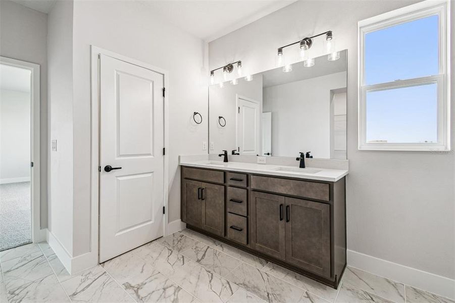 Furnished interior view inside a new home in Waterset Tradition Series, Apollo Beach (Image 10).