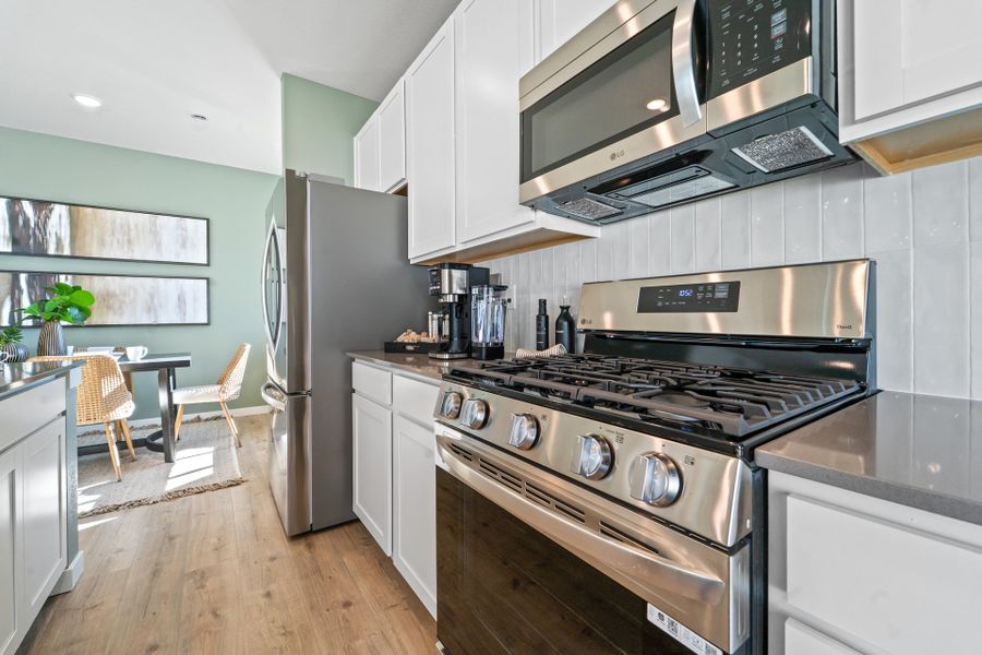 Furnished interior view inside a new home in Granary, Johnstown (Image 4).