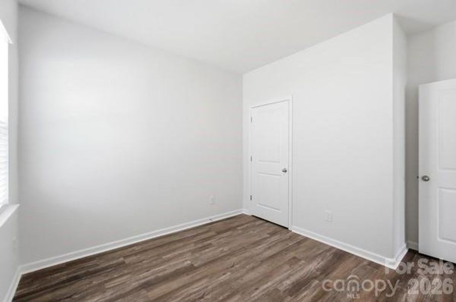 Spacious, unfurnished interior of a new home in Secrest Commons, Monroe (Image 42).