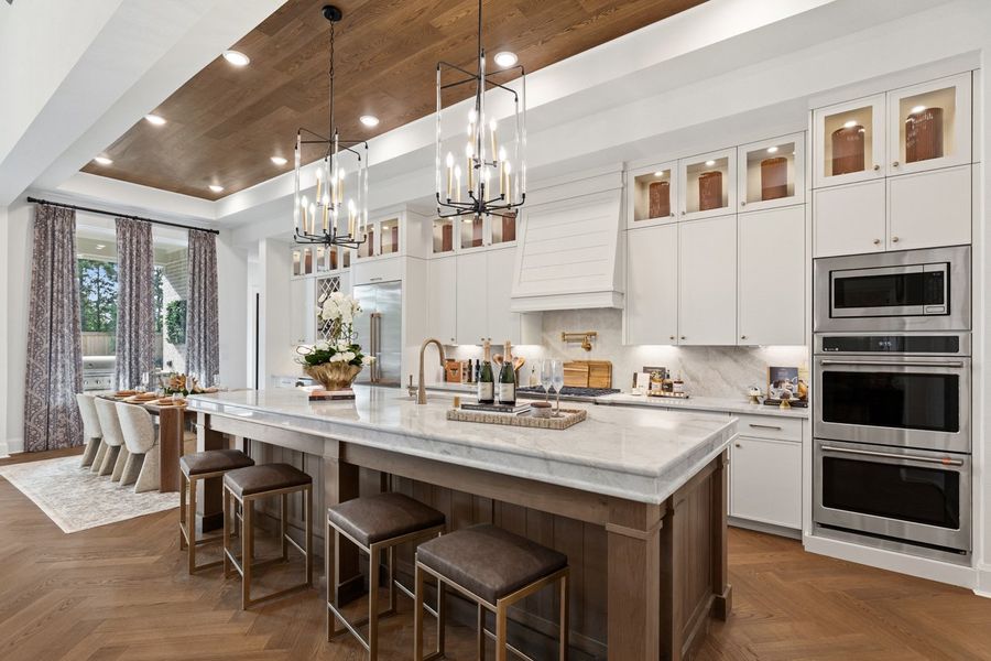 Representative Kitchen - some options shown Representative Kitchen - some options shown