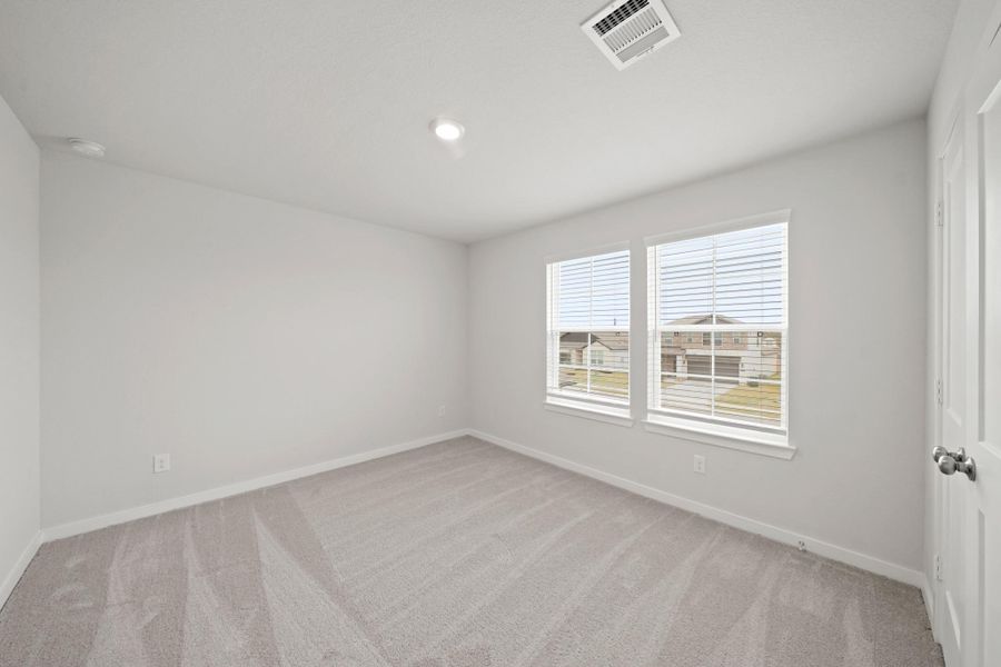 Spacious, unfurnished interior of a new home in Reveille Estates, Bryan (Image 18). Spacious, unfurnished interior of a new home in Reveille Estates, Bryan (Image 18).