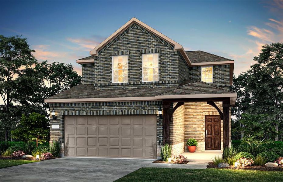 NEW CONSTRUCTION: Beautiful two-story home available at Spiritas Ranch.