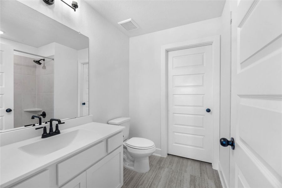 Furnished interior view inside a new home in , Brookshire (Image 9). Furnished interior view inside a new home in , Brookshire (Image 9).