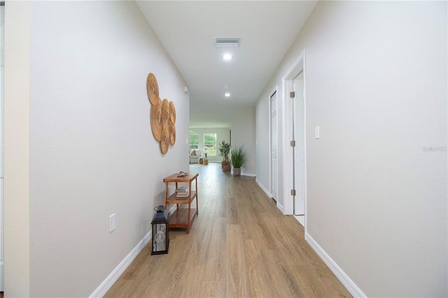 Furnished interior view inside a new home in , Spring Hill (Image 11).