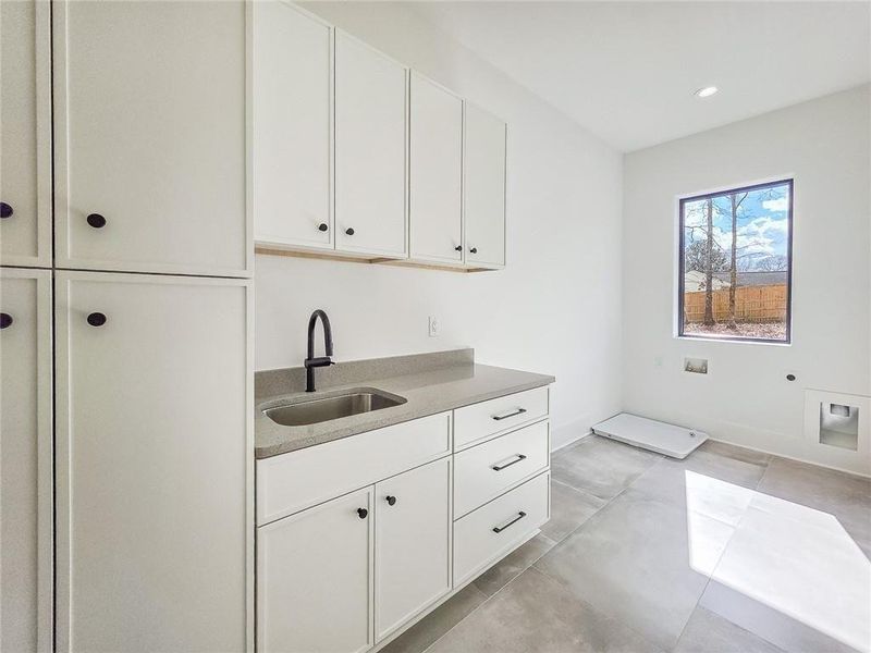 Furnished interior view inside a new home in , Auburn (Image 16).