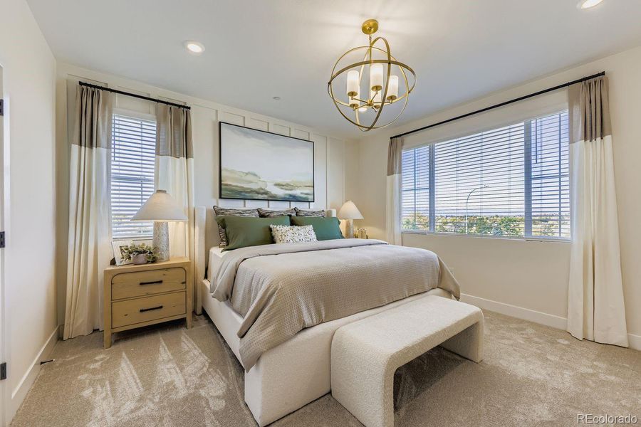 Photos of model home for sale. This will be the home you're buying!