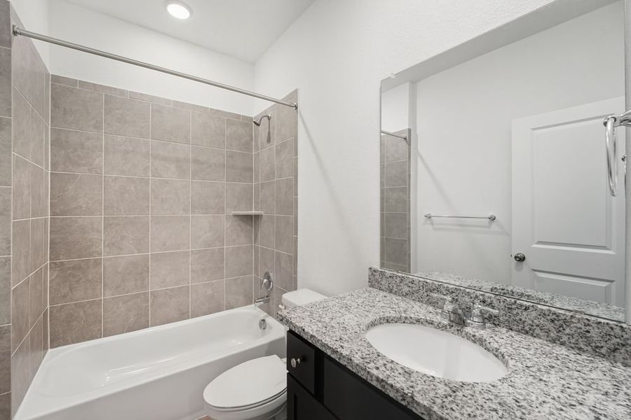 Furnished interior view inside a new home in Lisso 50s, Pflugerville (Image 10).