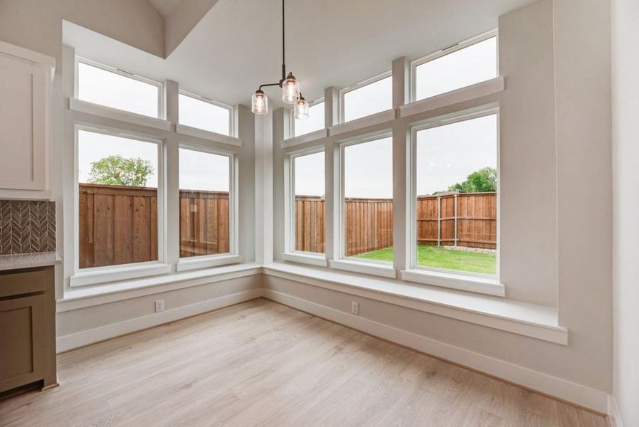 Spacious, unfurnished interior of a new home in Grand Estates of Anna, Anna (Image 37). Spacious, unfurnished interior of a new home in Grand Estates of Anna, Anna (Image 37).