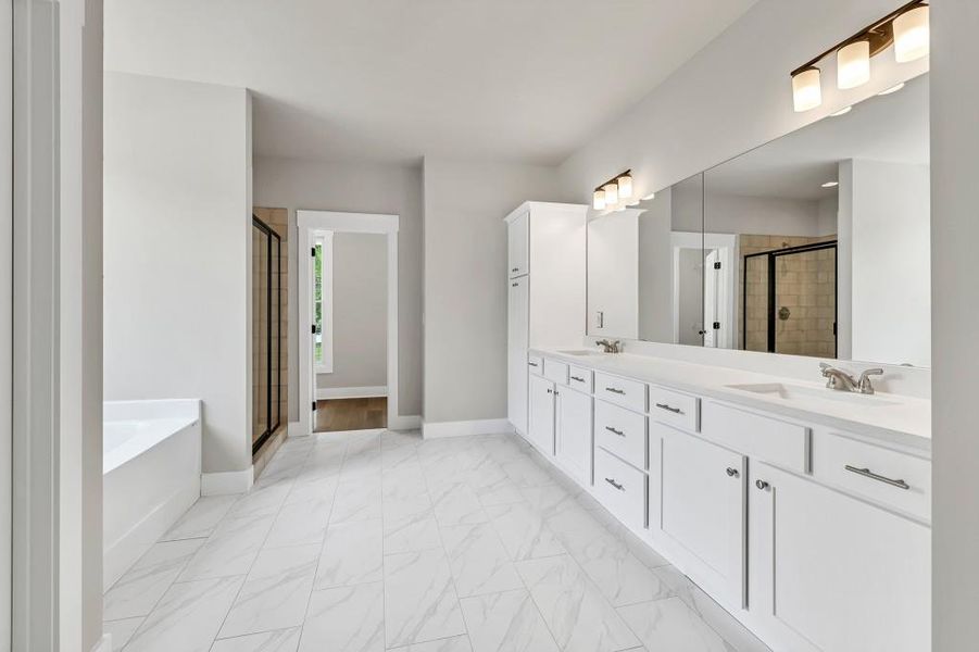 Furnished interior view inside a new home in East Marable Street, Monroe (Image 9).