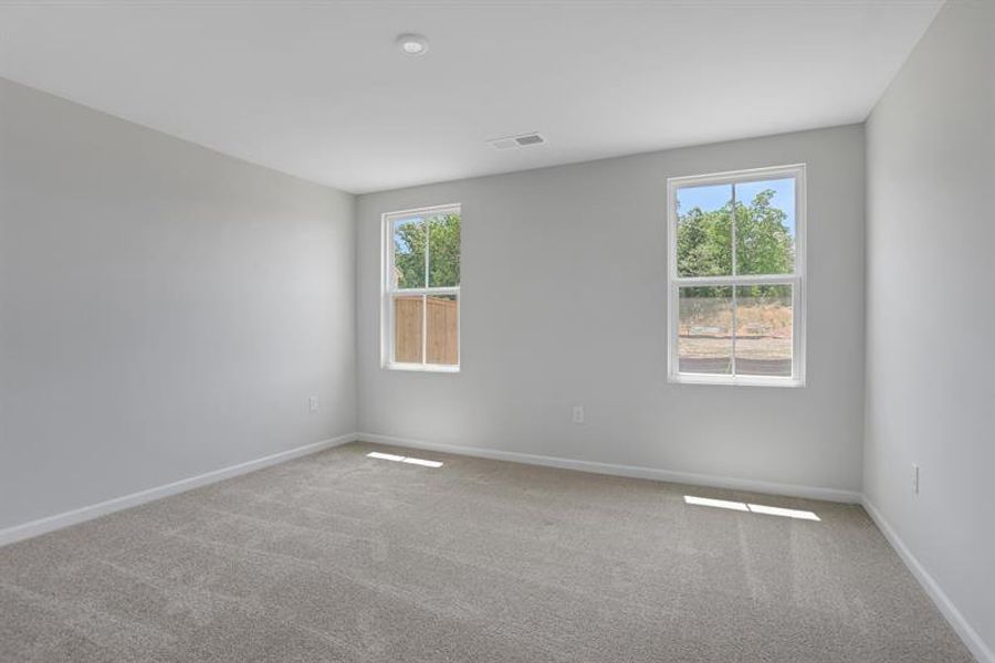 Spacious, unfurnished interior of a new home in Riverside at Calhoun, Calhoun (Image 22).