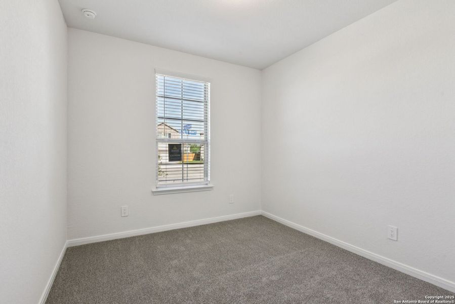Spacious, unfurnished interior of a new home in Royal Crest, San Antonio (Image 18). Spacious, unfurnished interior of a new home in Royal Crest, San Antonio (Image 18).