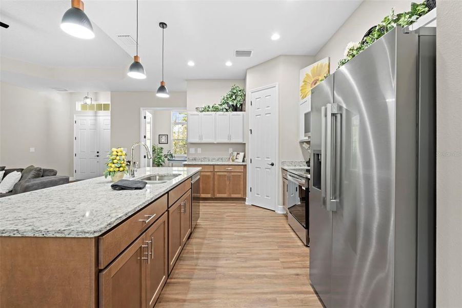 Furnished interior view inside a new home in , Homosassa (Image 3). Furnished interior view inside a new home in , Homosassa (Image 3).