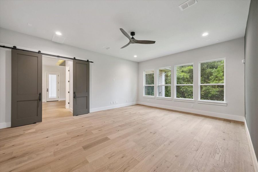 1st Floor Game Room.