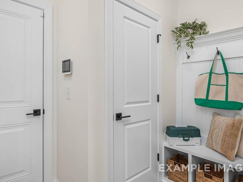 Close-up of interior finishes inside a home in Laneridge Estates, Raleigh (Image 18).