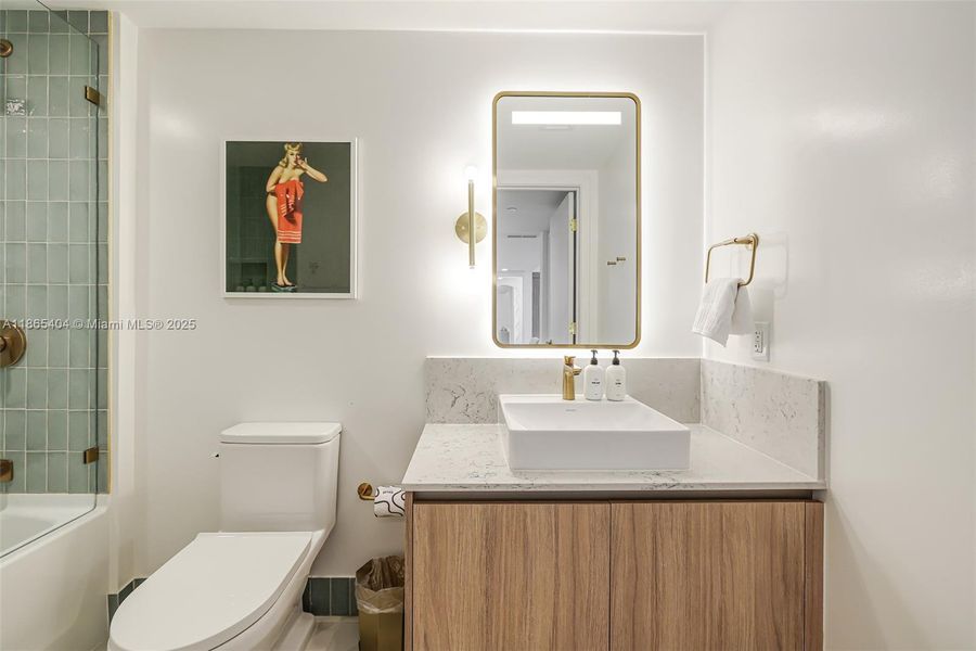 Furnished interior view inside a new home in , Miami (Image 6). Furnished interior view inside a new home in , Miami (Image 6).