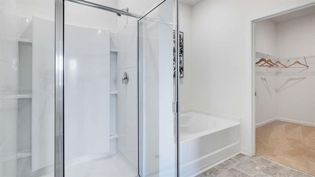 Furnished interior view inside a new home in The Preserve at Agricultural Village, Perry (Image 5). Furnished interior view inside a new home in The Preserve at Agricultural Village, Perry (Image 5).