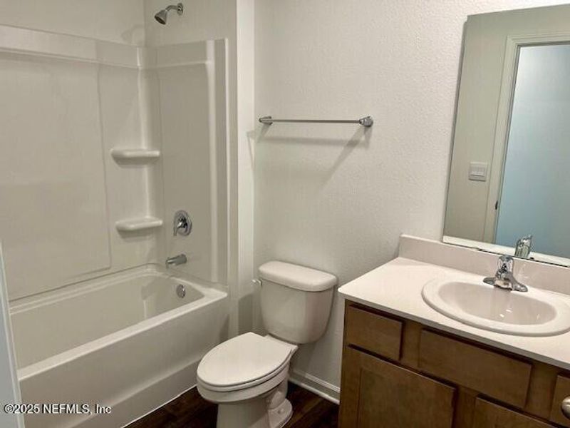 Furnished interior view inside a new home in Rookery, Green Cove Springs (Image 2).
