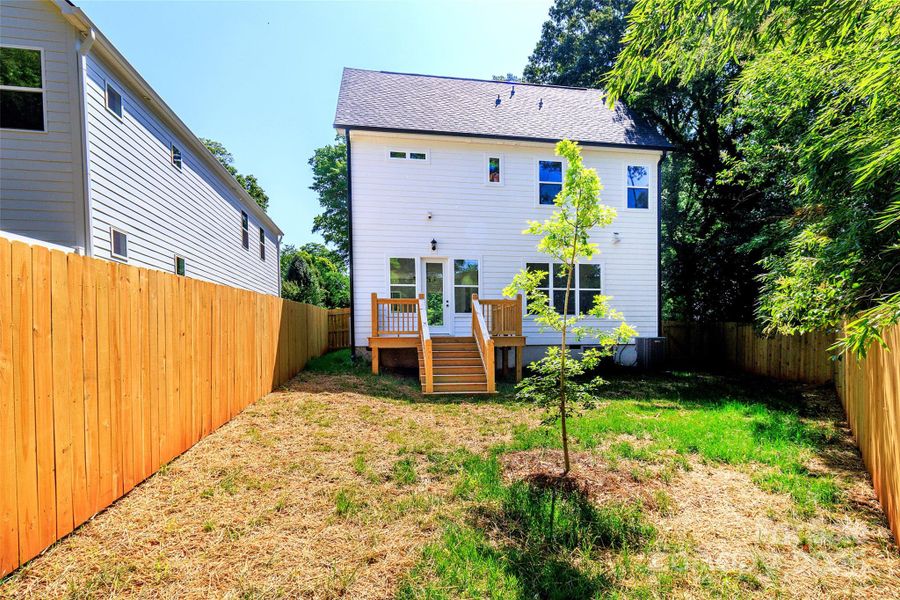 Front exterior of a new home in , Charlotte, NC, highlighting curb appeal (Image 24). Front exterior of a new home in , Charlotte, NC, highlighting curb appeal (Image 24).