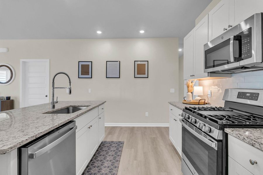 Furnished interior view inside a new home in , Moncks Corner (Image 17).