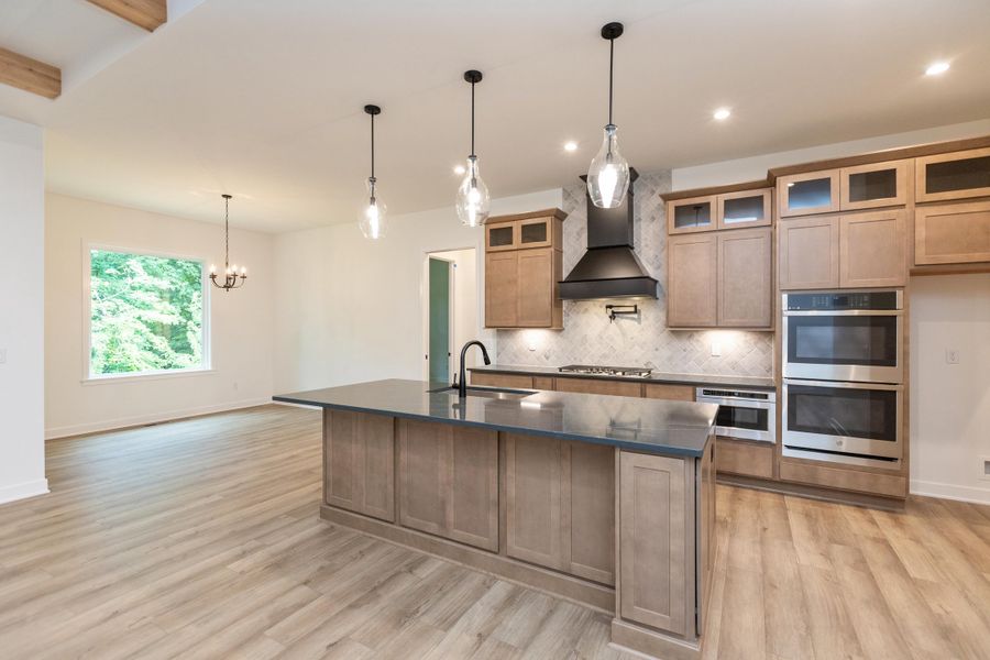 Furnished interior view inside a new home in Hidden Fields, Hoschton (Image 30).