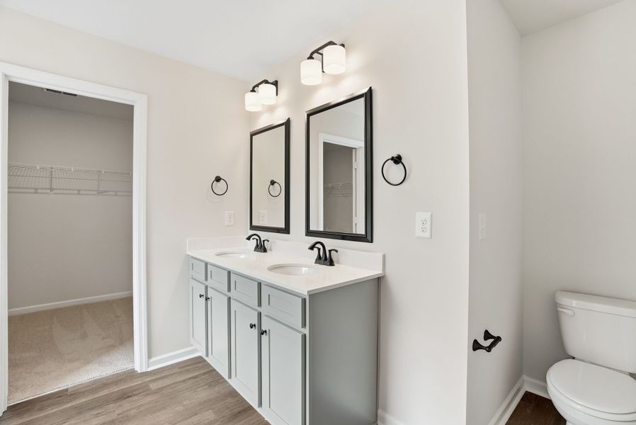 Representative furnished interior of a home built from the Willow Select M by McGuinn Homes in Broadway Lake, Anderson (Image 14). Representative furnished interior of a home built from the Willow Select M by McGuinn Homes in Broadway Lake, Anderson (Image 14).