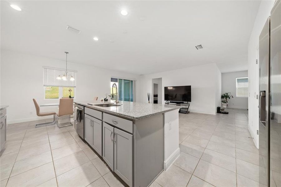Furnished interior view inside a new home in , Groveland (Image 15).