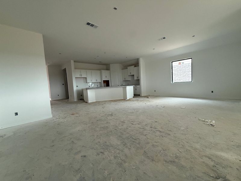 In-progress construction of a new home in Brookewater, Rosenberg, TX (Image 20).