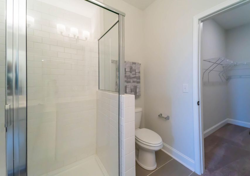Furnished interior view inside a new home in Wildcat Chase, Summerville (Image 8).