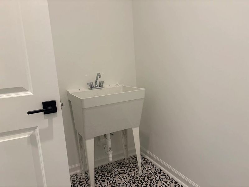 Laundry Room featuring the AW Collection® Foundry - Sharp style meets practical layout.