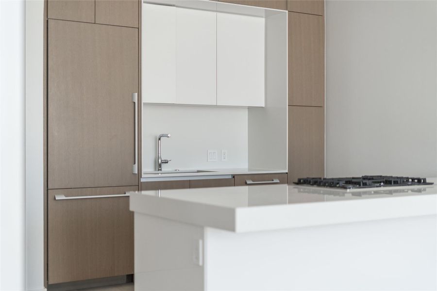Close-up of interior finishes inside a home in , Austin (Image 18). Close-up of interior finishes inside a home in , Austin (Image 18).