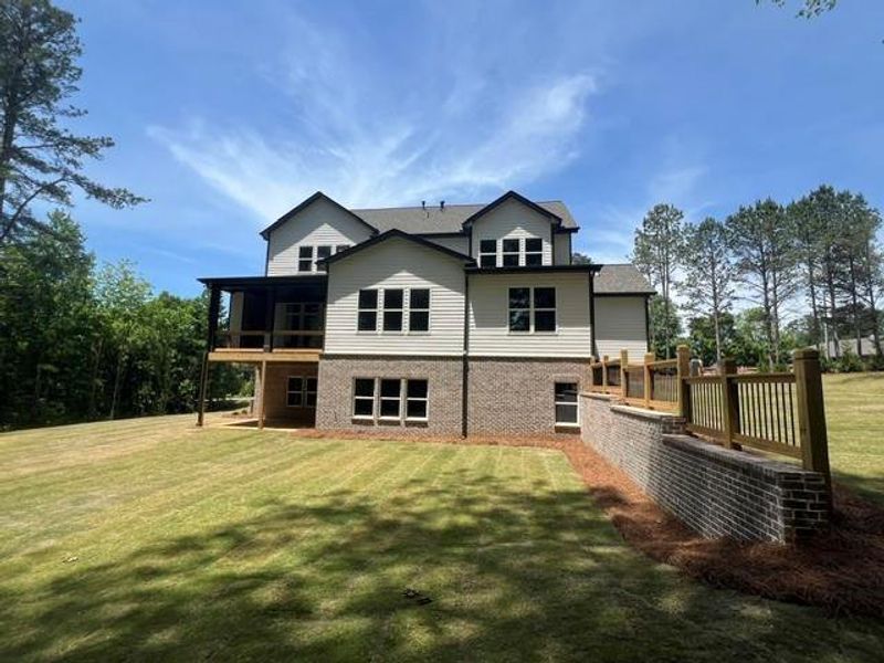 Exterior details and patio area of a home in , Cumming (Image 3).