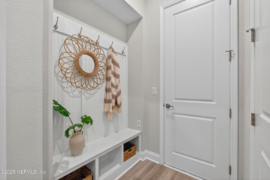 Furnished interior view inside a new home in RiverTown - WaterSong, St. Johns (Image 16).