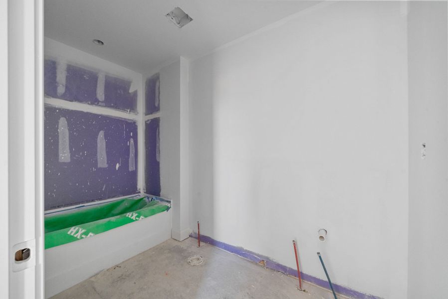 In-progress construction of a new home in Wofford Estates, Clarksville, TN (Image 14).