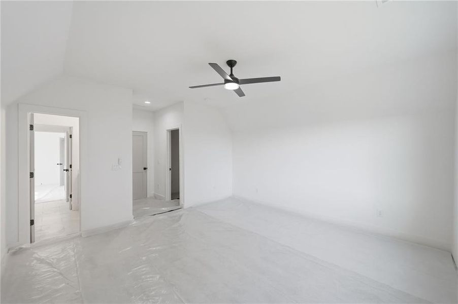 Spacious, unfurnished interior of a new home in , Canton (Image 53).