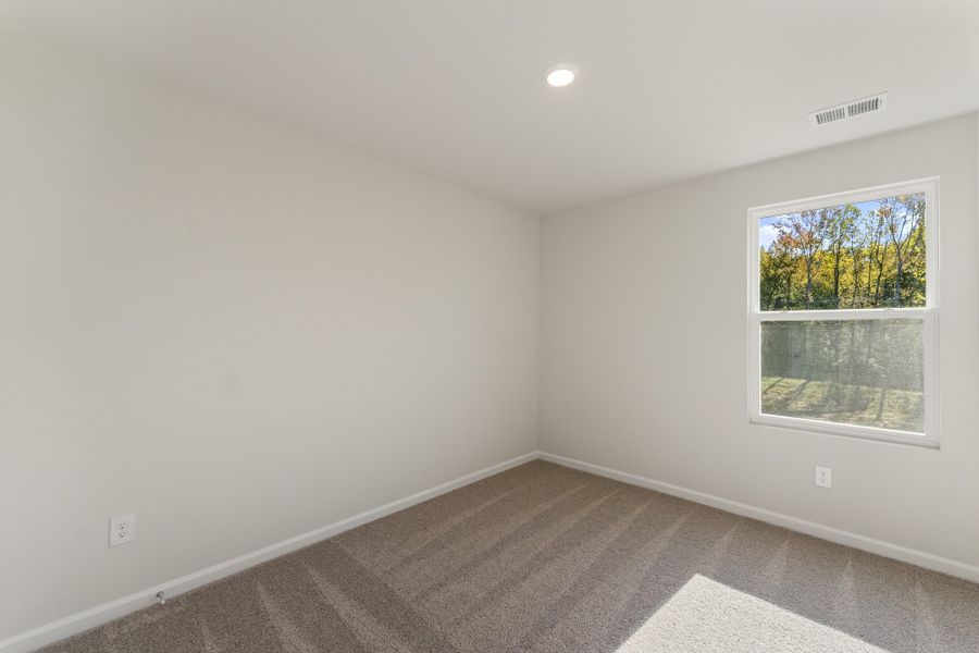 Spacious, unfurnished interior of a new home in Edwards Station, Taylors (Image 16). Spacious, unfurnished interior of a new home in Edwards Station, Taylors (Image 16).