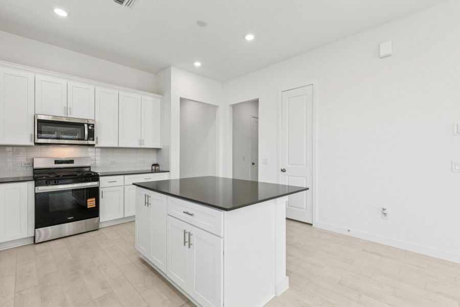 Furnished interior view inside a new home in Windcress, Baytown (Image 14).