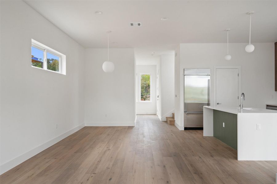 Spacious, unfurnished interior of a new home in , Austin (Image 18). Spacious, unfurnished interior of a new home in , Austin (Image 18).
