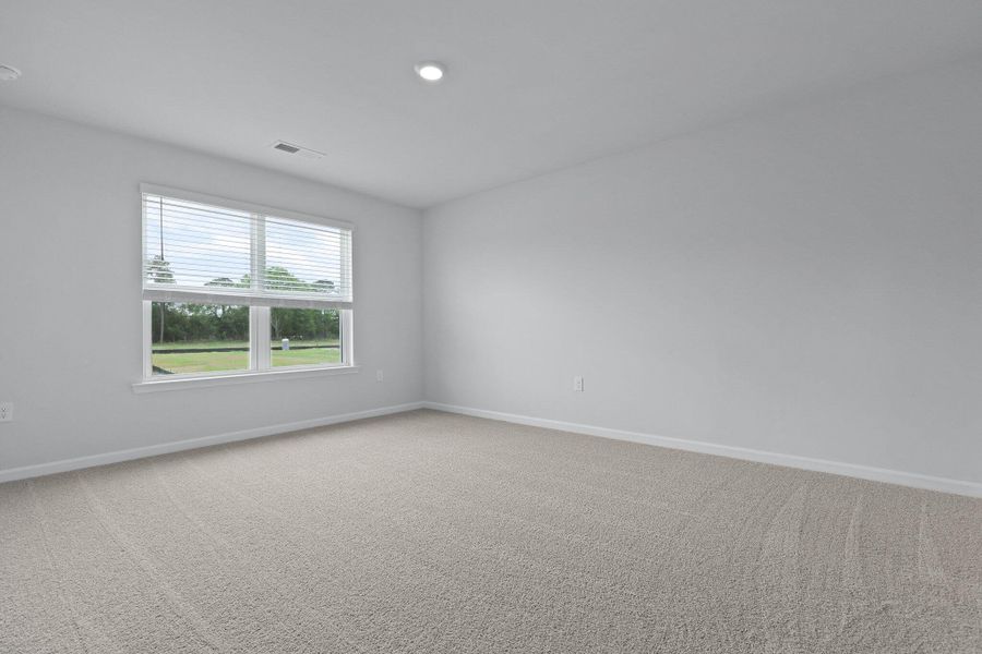 Spacious, unfurnished interior of a new home in Center Pointe, Santee (Image 16). Spacious, unfurnished interior of a new home in Center Pointe, Santee (Image 16).