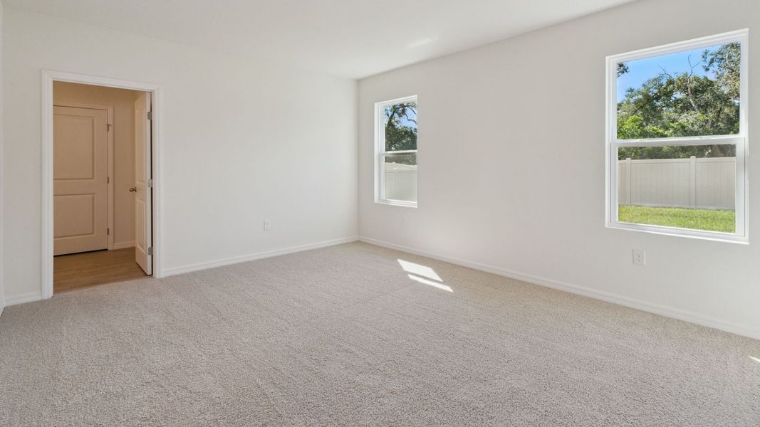 Representative unfurnished interior of a home built from the COVINGTON by D.R. Horton in Ironwood, Daytona Beach (Image 7). Representative unfurnished interior of a home built from the COVINGTON by D.R. Horton in Ironwood, Daytona Beach (Image 7).