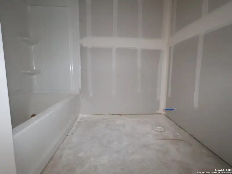 In-progress construction of a new home in Agave, San Antonio, TX (Image 29). In-progress construction of a new home in Agave, San Antonio, TX (Image 29).