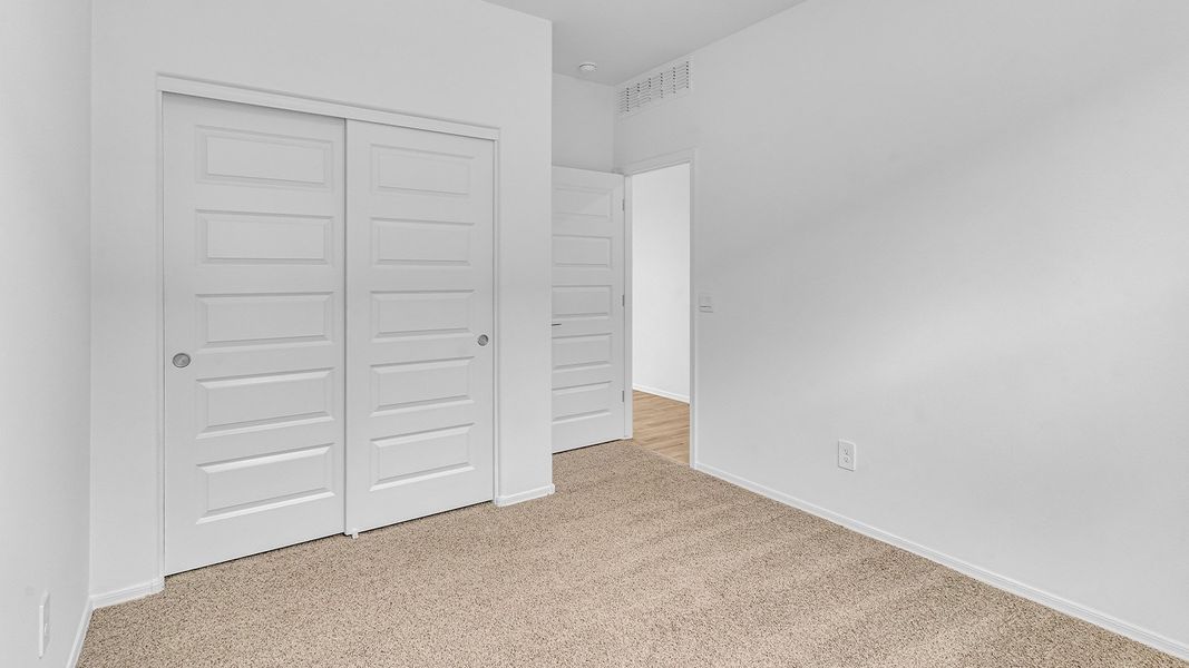 Representative unfurnished interior of a home built from the Brooke by D.R. Horton in Coronet at Gladden Farms, Marana (Image 40). Representative unfurnished interior of a home built from the Brooke by D.R. Horton in Coronet at Gladden Farms, Marana (Image 40).