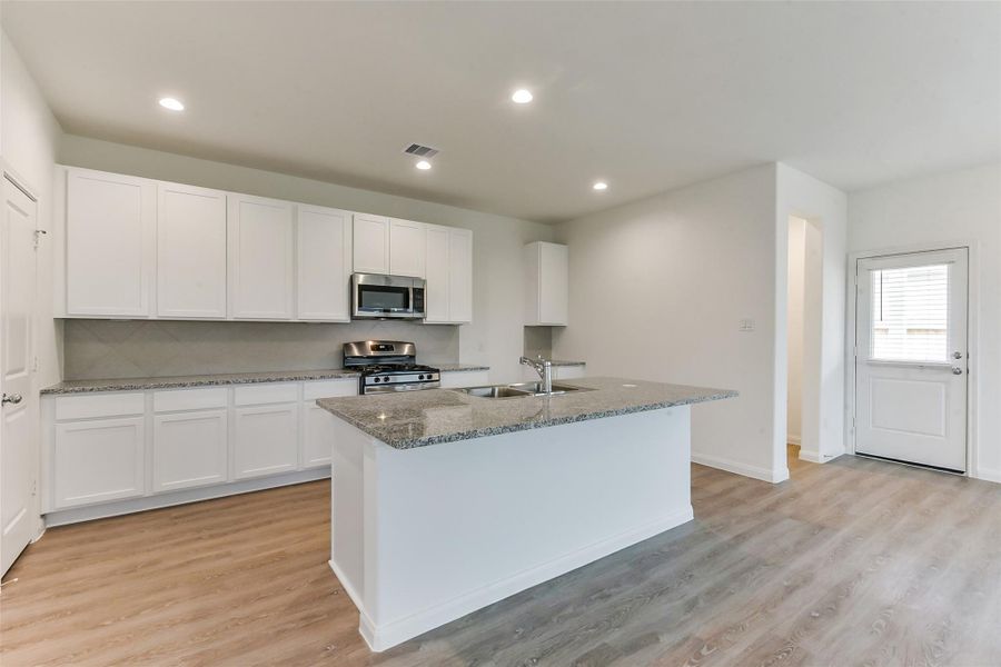 Furnished interior view inside a new home in King Oaks Village, Baytown (Image 12).