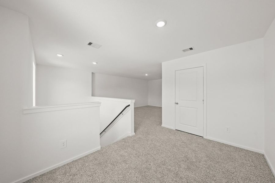 Spacious, unfurnished interior of a new home in Lexington Heights, Willis (Image 6). Spacious, unfurnished interior of a new home in Lexington Heights, Willis (Image 6).
