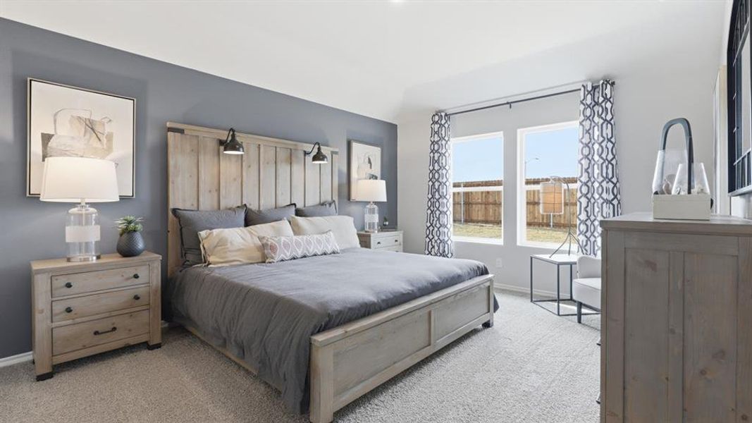 Furnished interior view inside a new home in Townes Landing, Fort Worth (Image 15). Furnished interior view inside a new home in Townes Landing, Fort Worth (Image 15).