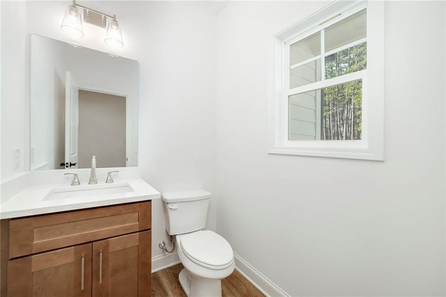 Furnished interior view inside a new home in , Cumming (Image 8).