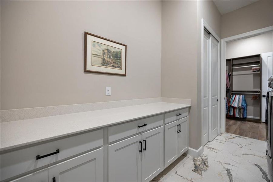 Furnished interior view inside a new home in , Englewood (Image 57).