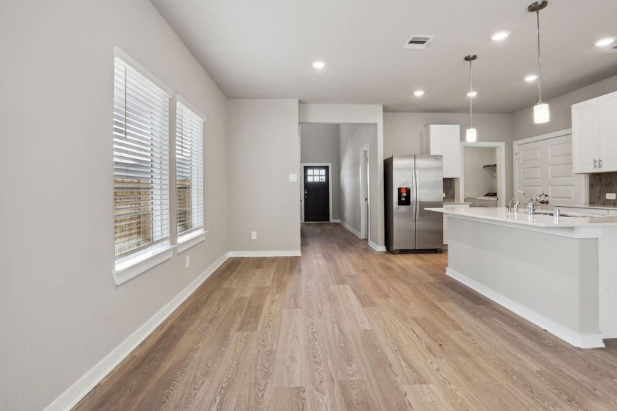 Photo is not of the actual home but is an inspirational photo of builder’s model home and may depict options, furnishings, and/or decorator features that are not included. Photo is not of the actual home but is an inspirational photo of builder’s model home and may depict options, furnishings, and/or decorator features that are not included.