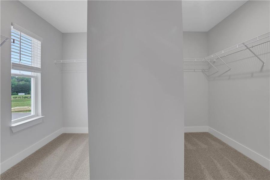 Spacious, unfurnished interior of a new home in Villas at Dawsonville, Dawsonville (Image 43).