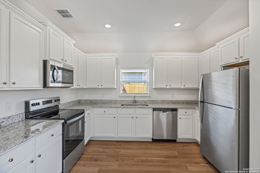 Furnished interior view inside a new home in Rosewood Estates, Lytle (Image 5).
