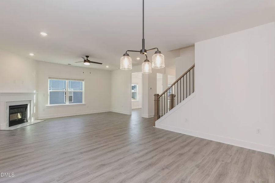 Spacious, unfurnished interior of a new home in Southern Estates, Sanford (Image 19). Spacious, unfurnished interior of a new home in Southern Estates, Sanford (Image 19).